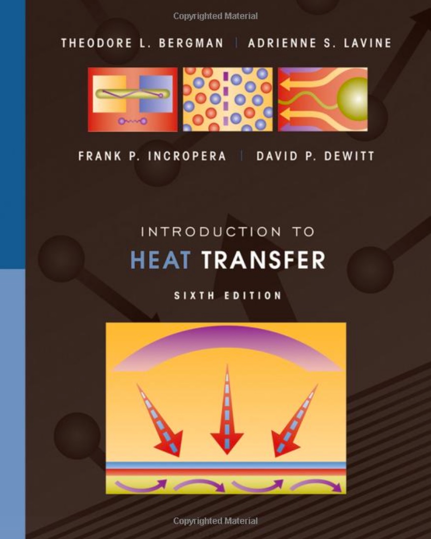 Fundamentals of Heat and Mass Transfer